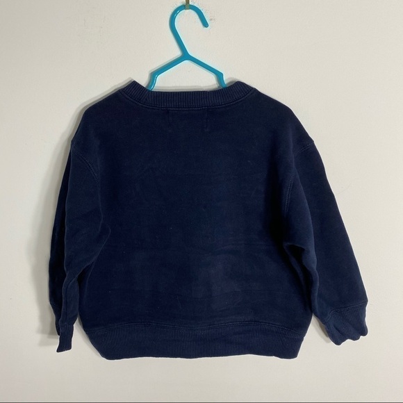 PLC Place Blue Sweatshirt XS 4 Kids Boys Toddler - Picture 3 of 3